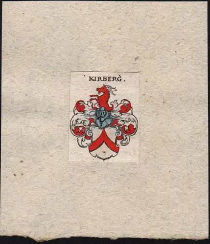 Kirberg - Kirberg Wappen Adel coat of arms heraldry Heraldik