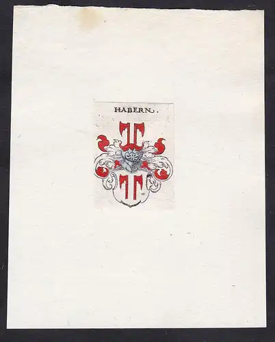 Habern - Habern Wappen Adel coat of arms heraldry Heraldik