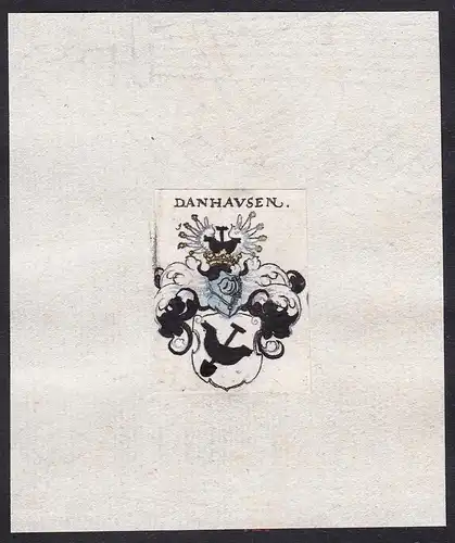 Danhausen - Danhausen Wappen Adel coat of arms heraldry Heraldik