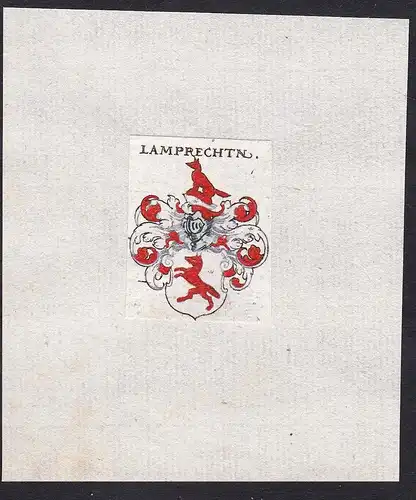 Lamprechtn - Lamprechtn Wappen Adel coat of arms heraldry Heraldik