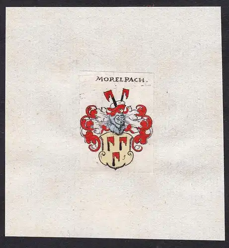 Morelpach - Morelpach Morelbach Wappen Adel coat of arms heraldry Heraldik