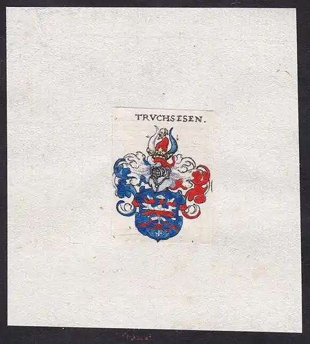 Truchsesen - Truchsesen Wappen Adel coat of arms heraldry Heraldik