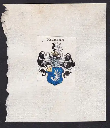 Velberg - Velberg Wappen Adel coat of arms heraldry Heraldik