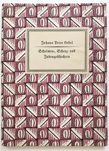 Schelmen-, Scherz- und Judengeschichten. Aus dem Schatzkästlein des Rheinischen Hausfreundes. - Zweiter Frosch