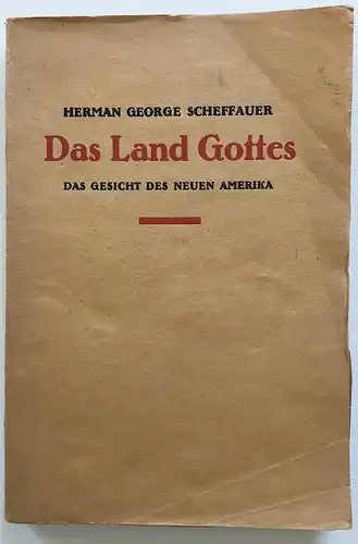 Das Land Gottes. Das Gesicht des neuen Amerika.