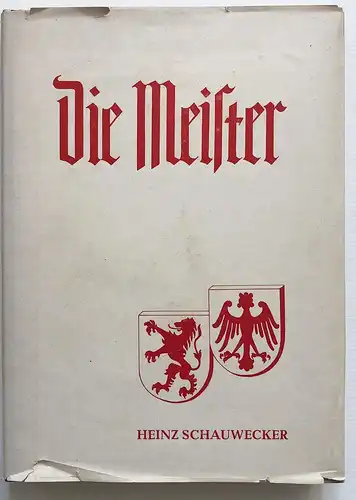 Die Meister. Altnürnbergische und Oberpfälzer Novellen.