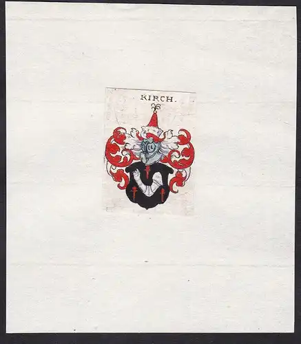 Kirch - Kirch Wappen Adel coat of arms heraldry Heraldik