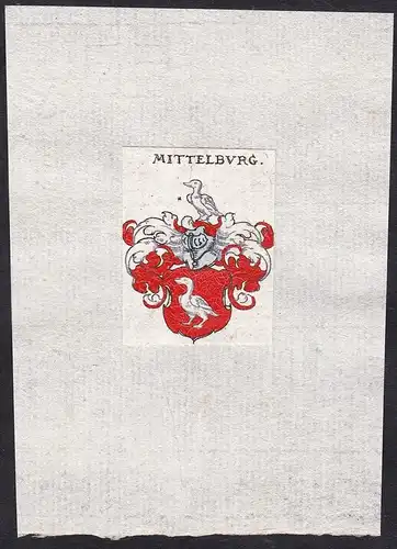 Mittelburg - Mittelburg Wappen Adel coat of arms heraldry Heraldik