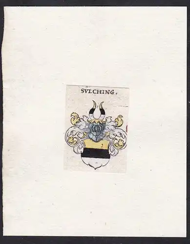 Sülching - Sülching Wappen Adel coat of arms heraldry Heraldik