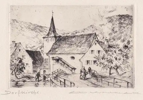 Dorfkirche - Dorf Kirche