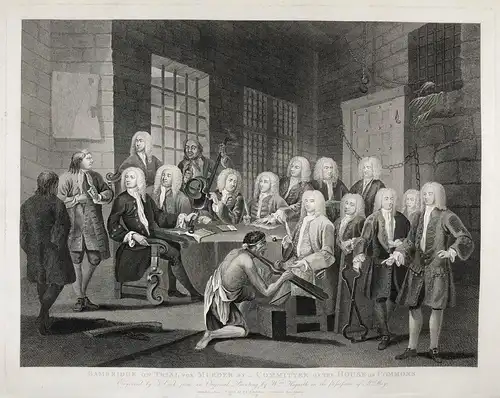 Bambridge on Trial for Murder by a Committee of the House of Commons - Trial of Thomas Bambridge House of Comm