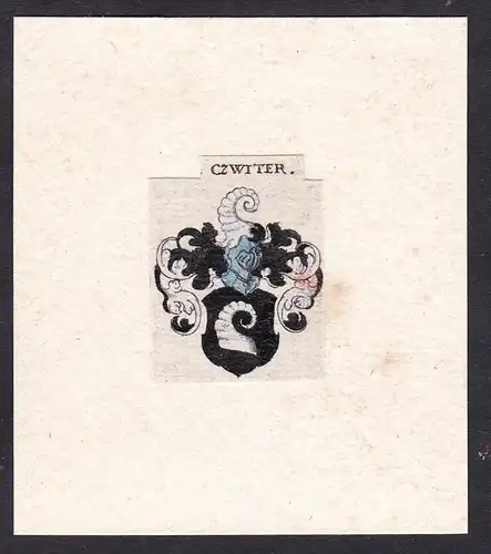 Czwiter - Czwiter Wappen Adel coat of arms heraldry Heraldik