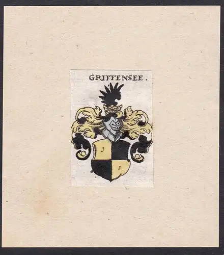 Griffensee - Griffensee Wappen Adel coat of arms heraldry Heraldik