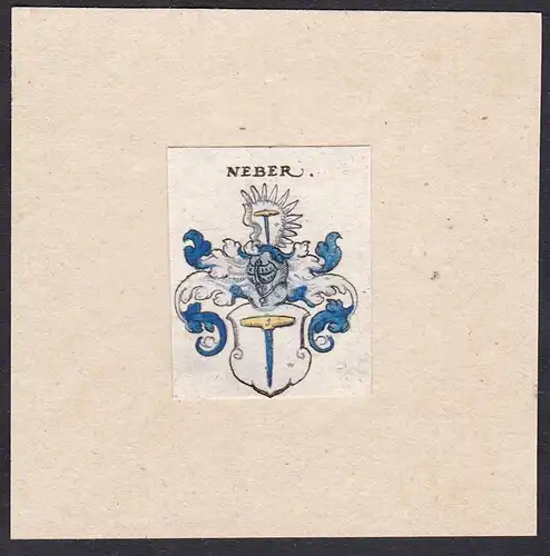 Neber - Neber Wappen Adel coat of arms heraldry Heraldik