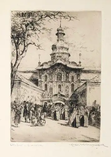 Kiew - Lavra - Kiev Kiew Ukraine Pechersk Lavra monastery Kloster