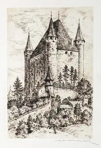 (Burg) - Schloss castle chateau