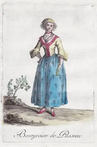 Bourgeoise de Passeau - Passau Bayern Bavaria costume Tracht