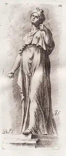 Statue of Artemis (Plate 86) - Mythologie mythology Statue statues sculpture antiquity Antike Altertum