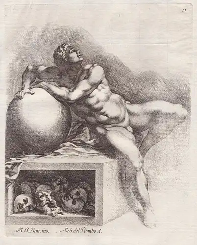 The Dream of Human Life (Plate 11)