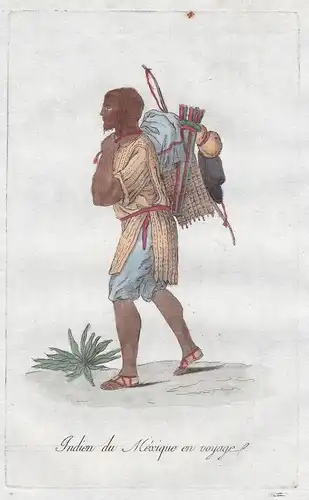 Indien du Mexique en voyage - Mexiko Mexican native Mexico Amerika America costume Tracht