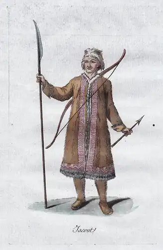 Jacout - Jakuten Yakuts Sibirien Siberia Russland Russia costume Tracht