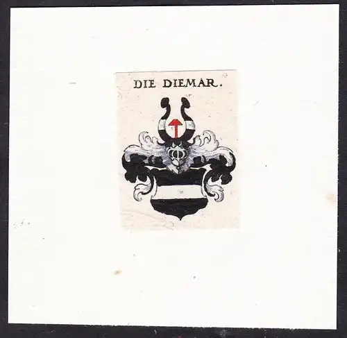 Die Diemar - Die Diemar Wappen Adel coat of arms heraldry Heraldik