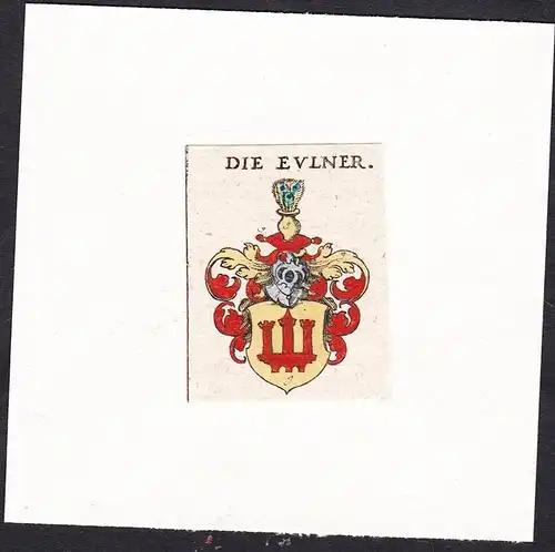 Die Eulner - Die Eulner Wappen Adel coat of arms heraldry Heraldik