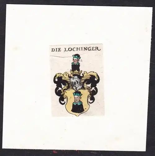 Die Lochinger - Die Lochinger Wappen Adel coat of arms heraldry Heraldik