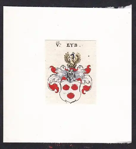 V: Eyb - Von Eyb Wappen Adel coat of arms heraldry Heraldik
