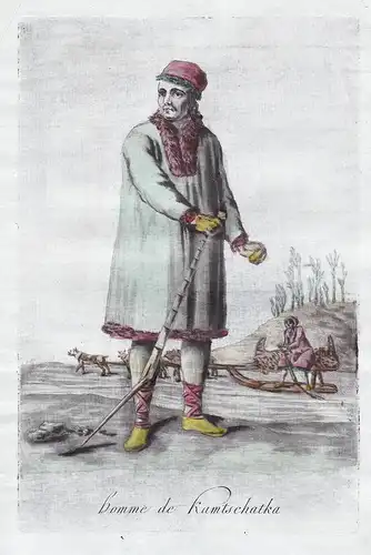 Homme de Kamtschatka - Kamtschatka Kamtchatka Russia Russland costume Tracht