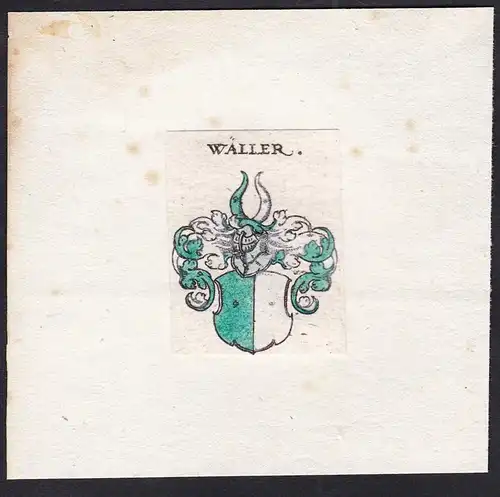 Wäller - Wäller Wäler Wappen Adel coat of arms heraldry Heraldik