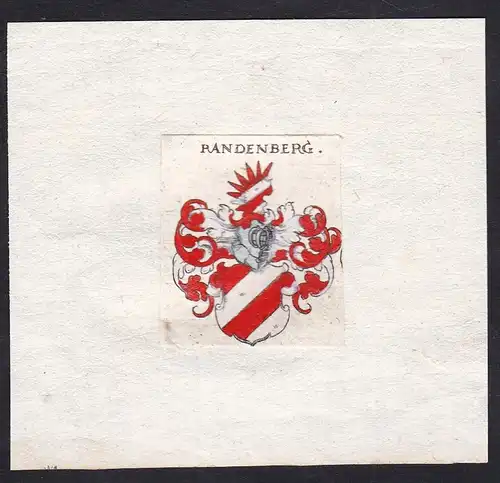 Randenberg - Randenberg Randberg Wappen Adel coat of arms heraldry Heraldik