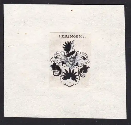 Peringen - Peringen Wappen Adel coat of arms heraldry Heraldik