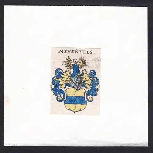 Meyenfels - Meyenfels Meienfels Wappen Adel coat of arms heraldry Heraldik