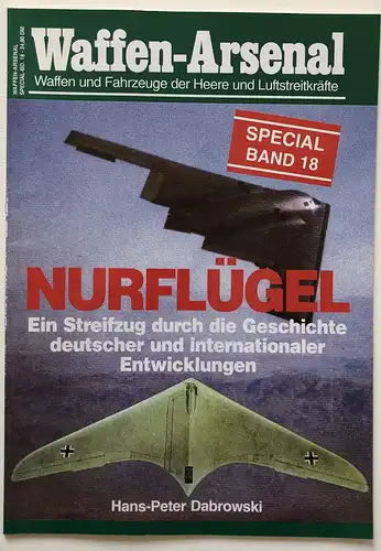 Nurflügel: ein Streifzug durch die Geschichte deutscher und internationaler Entwicklungen.