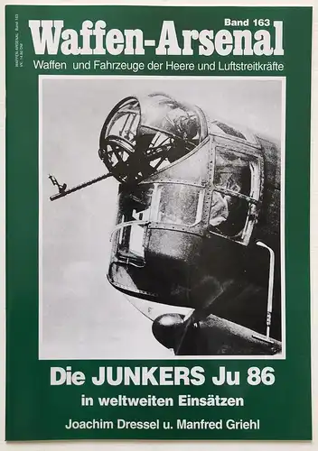 Junkers JU 86 weltweit im Einsatz.