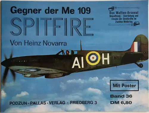 Spitfire : Gegner der Me 109.