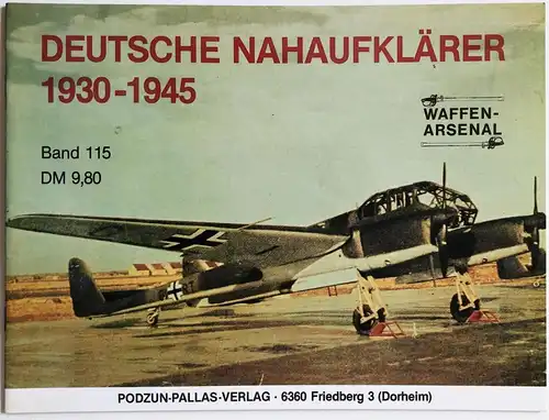 Deutsche Nahaufklärer 1930 - 1945