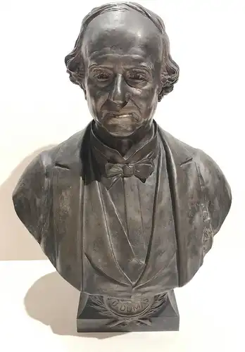 Bust of Jean-Baptiste André Dumas (1800 - 1884)