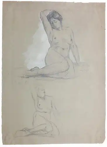 (Aktstudien) - Akt nude woman Frau