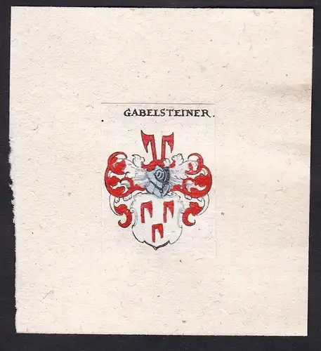 Gabelsteiner - Gabelsteiner Wappen Adel coat of arms heraldry Heraldik