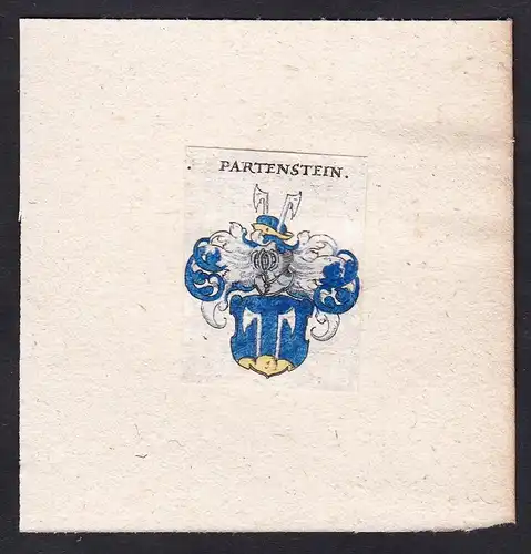 Partenstein - Partenstein Wappen Adel coat of arms heraldry Heraldik