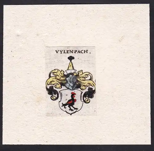 Uylenpach - Uylenpach Uilenpach Wappen Adel coat of arms heraldry Heraldik