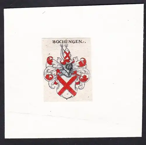 Bochingen - Bochingen Wappen Adel coat of arms heraldry Heraldik