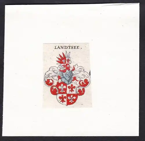 Landtsee - Landtsee Landsee Lantsee Wappen Adel coat of arms heraldry Heraldik
