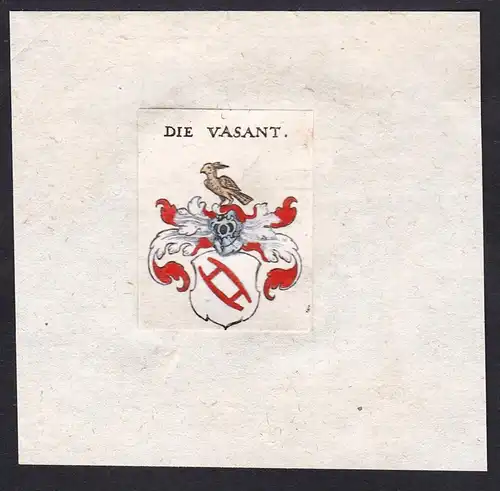 Die Vasant - Die Vasant Wappen Adel coat of arms heraldry Heraldik