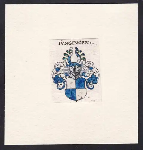 Iüngingen - Iüngingen Jungingen Wappen Adel coat of arms heraldry Heraldik