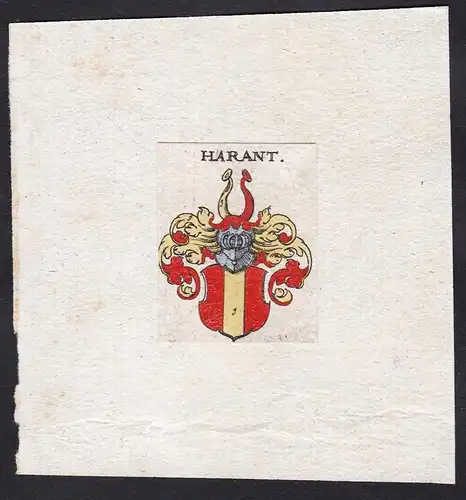 Harant - Harant Wappen Adel coat of arms heraldry Heraldik