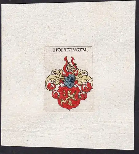 Holtzingen - Holtzingen Holzingen Wappen Adel coat of arms heraldry Heraldik