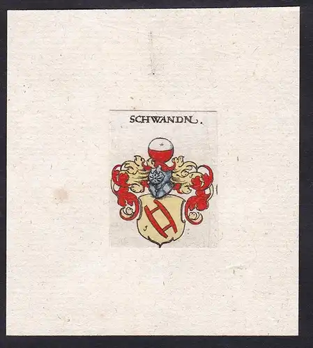 Schwandn - Schwandn Wappen Adel coat of arms heraldry Heraldik